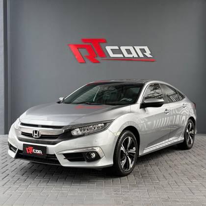 HONDA CIVIC 1.5 16V TURBO GASOLINA TOURING 4P CVT